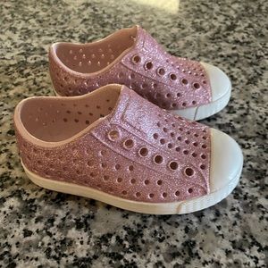 Pink Sparkly Natives